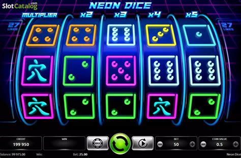 Play Neon Dice slot